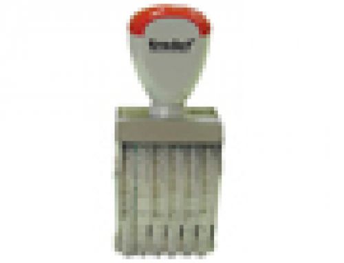 Numerador manual classico trodat, 6 bandas - 7 mm. , Trodat , 5175 , 